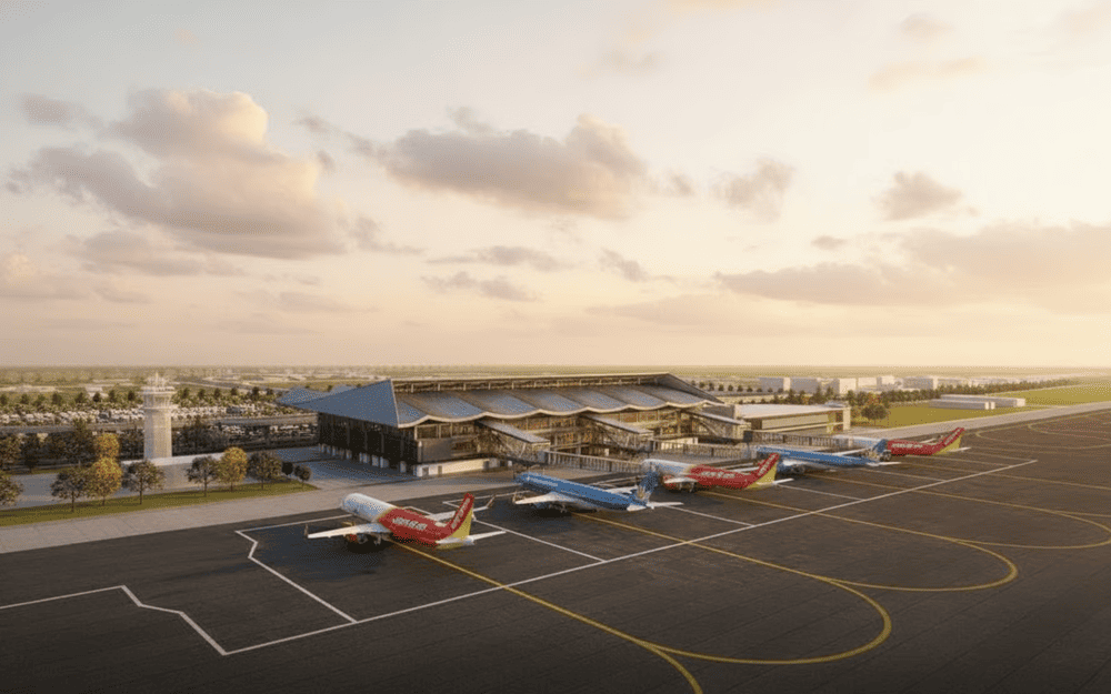 S&acirc;n bay Đồng Hới đang l&ecirc;n kế hoạch n&acirc;ng cấp để mở rộng đường bay quốc tế